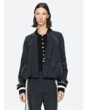 VESTE ALBERTA PEARL NOIR