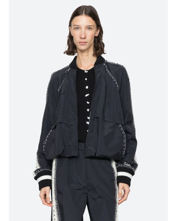 VESTE ALBERTA PEARL NOIR