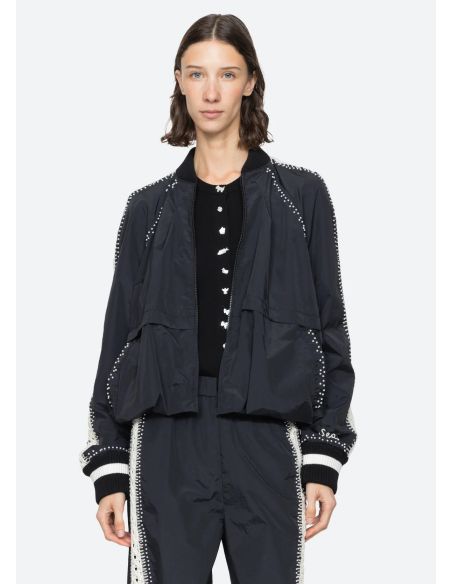 JACKET ALBERTA PEARL BLACK