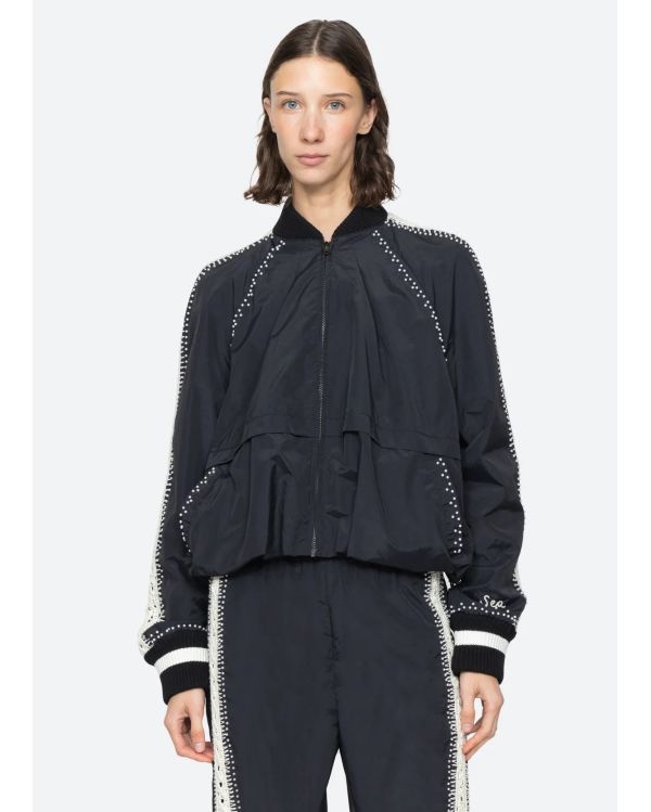 JACKET ALBERTA PEARL BLACK
