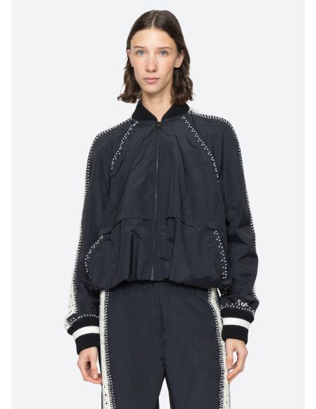 JACKET ALBERTA PEARL BLACK