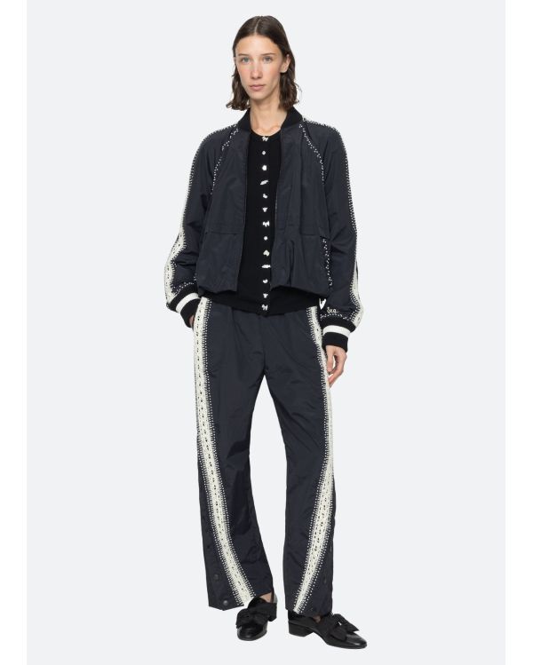 JACKET ALBERTA PEARL BLACK