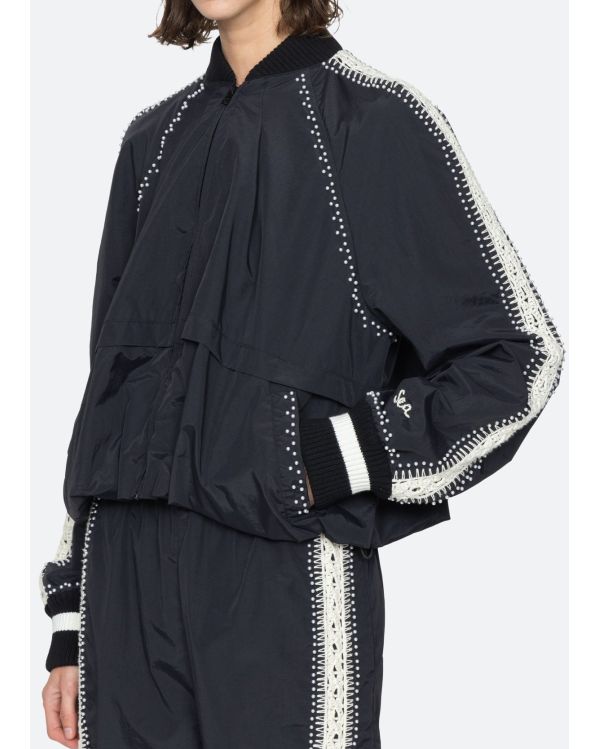 JACKET ALBERTA PEARL BLACK