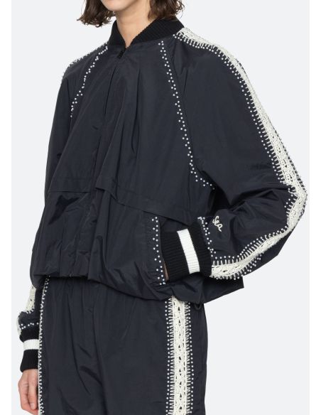 VESTE ALBERTA PEARL NOIR