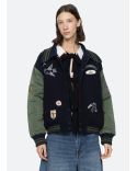 VESTE BOMBER HESTER MULTI