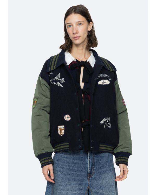 VESTE BOMBER HESTER MULTI