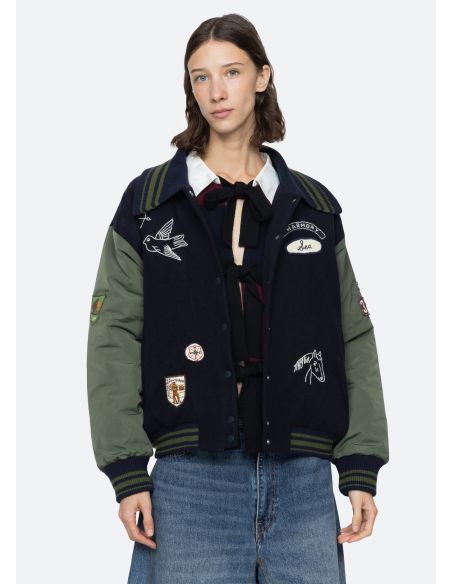 BOMBER JACKET HESTER MULTI