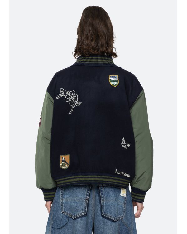 BOMBER JACKET HESTER MULTI 2