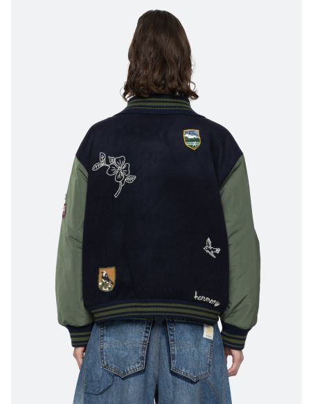 VESTE BOMBER HESTER MULTI