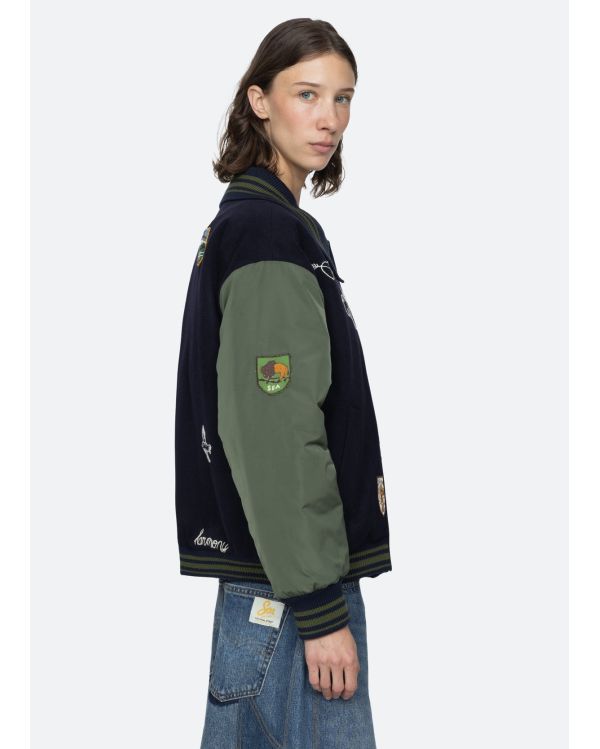 BOMBER JACKET HESTER MULTI