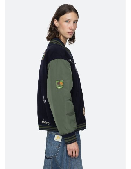 BOMBER JACKET HESTER MULTI