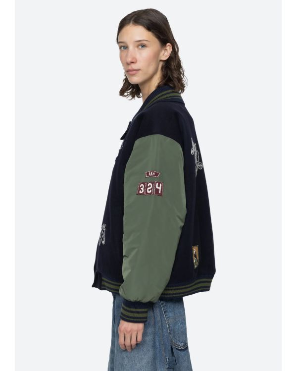 VESTE BOMBER HESTER MULTI