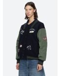 VESTE BOMBER HESTER MULTI