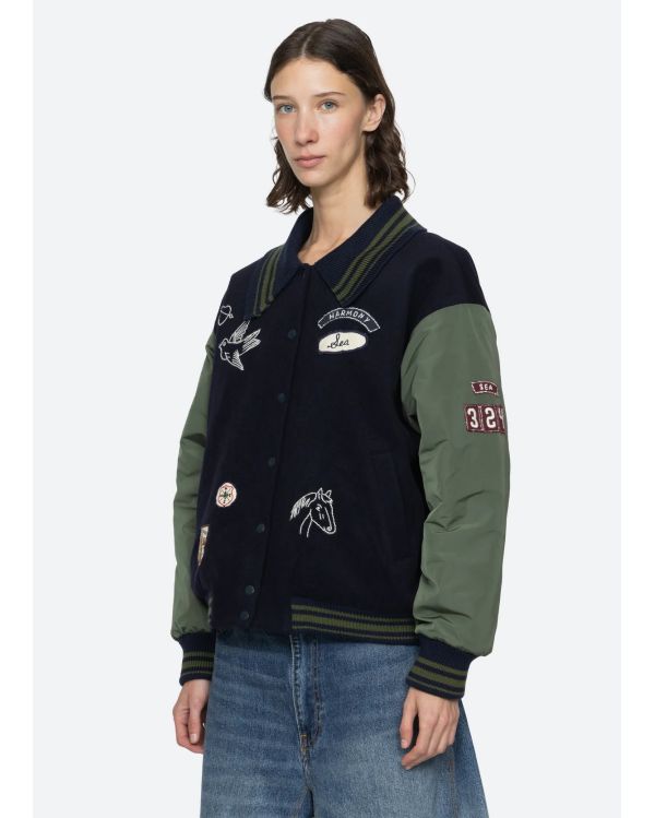 VESTE BOMBER HESTER MULTI