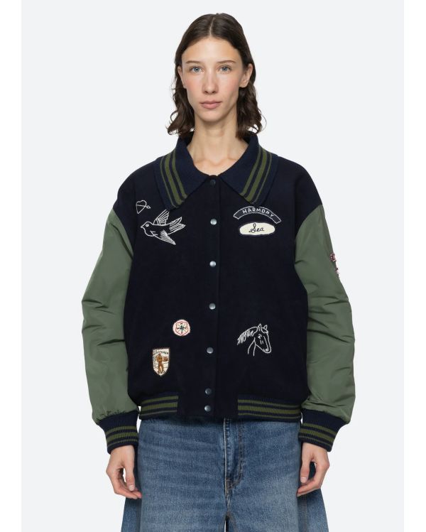 BOMBER JACKET HESTER MULTI