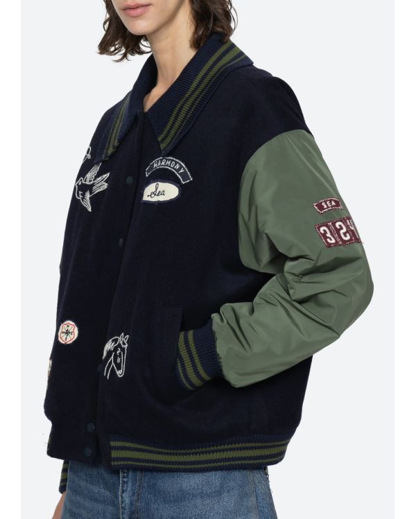 VESTE BOMBER HESTER MULTI