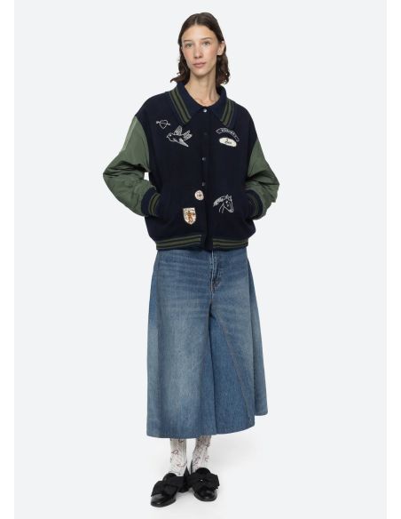 VESTE BOMBER HESTER MULTI