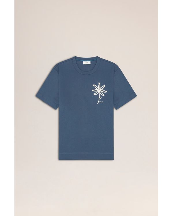 TSHIRT PEDRO EMBROIDERY ORGANIC COTTON