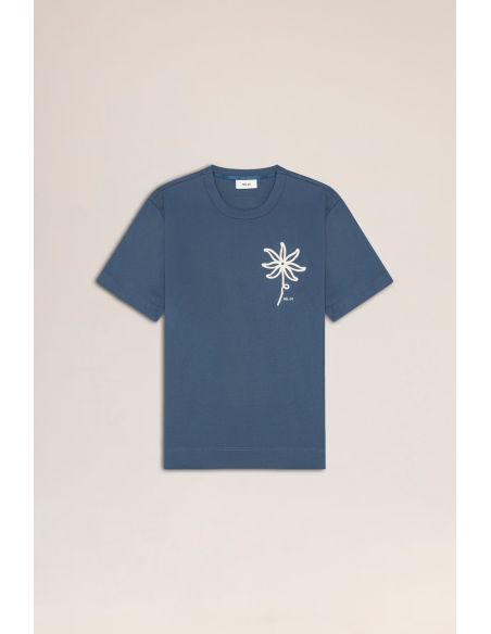 TSHIRT PEDRO EN COTON BIOLOGIQUE BRODÉ