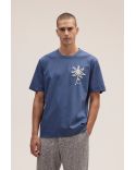 TSHIRT PEDRO EMBROIDERY ORGANIC COTTON