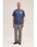 TSHIRT PEDRO EMBROIDERY ORGANIC COTTON