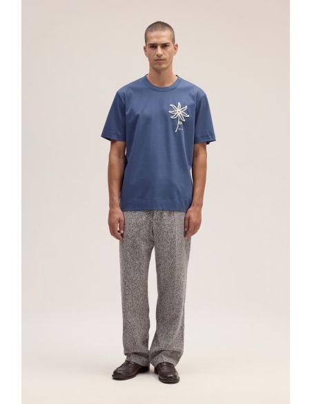 TSHIRT PEDRO EMBROIDERY ORGANIC COTTON