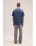 TSHIRT PEDRO EMBROIDERY ORGANIC COTTON
