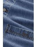 OVERSHIRT BLAZE RIGID ORGANIC COTTON MEDIUM WASHED