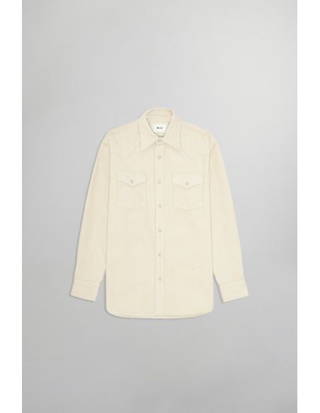 CHEMISE RICKY EN VELOURS CÔTELÉ