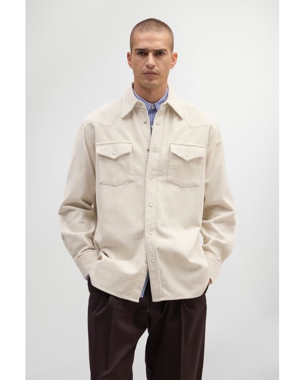 SHIRT RICKY CORDUROY