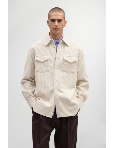 SHIRT RICKY CORDUROY
