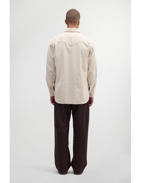 SHIRT RICKY CORDUROY