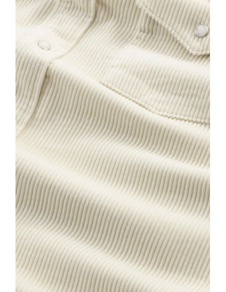 CHEMISE RICKY EN VELOURS CÔTELÉ