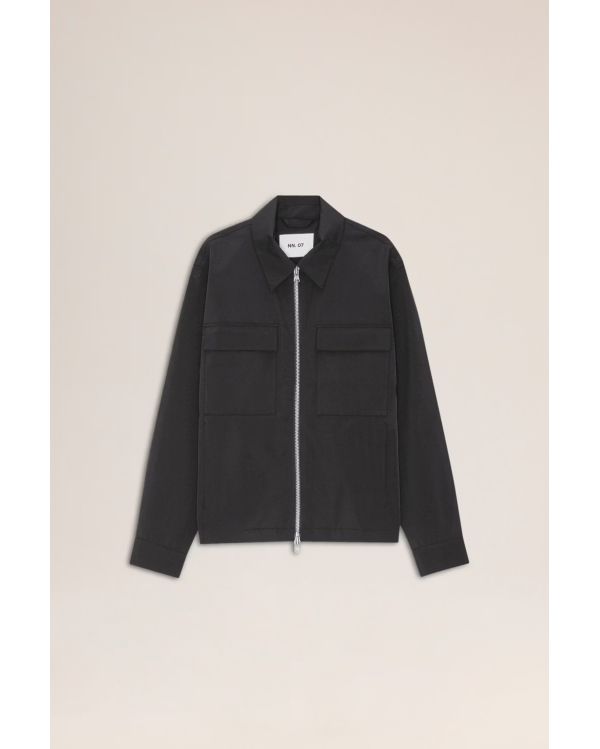VESTE TECHNIQUE ALBAN NOIR