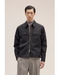 VESTE TECHNIQUE ALBAN NOIR