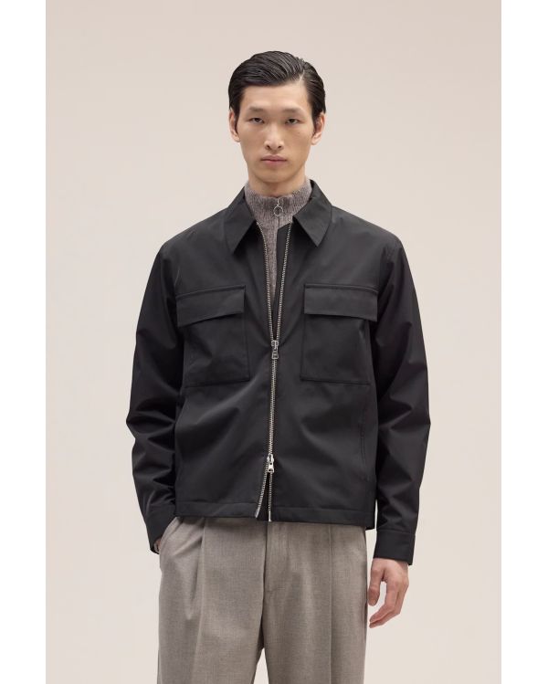 JACKET ALBAN TECHNICAL BLACK