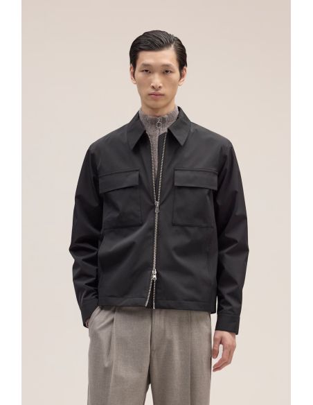 JACKET ALBAN TECHNICAL BLACK