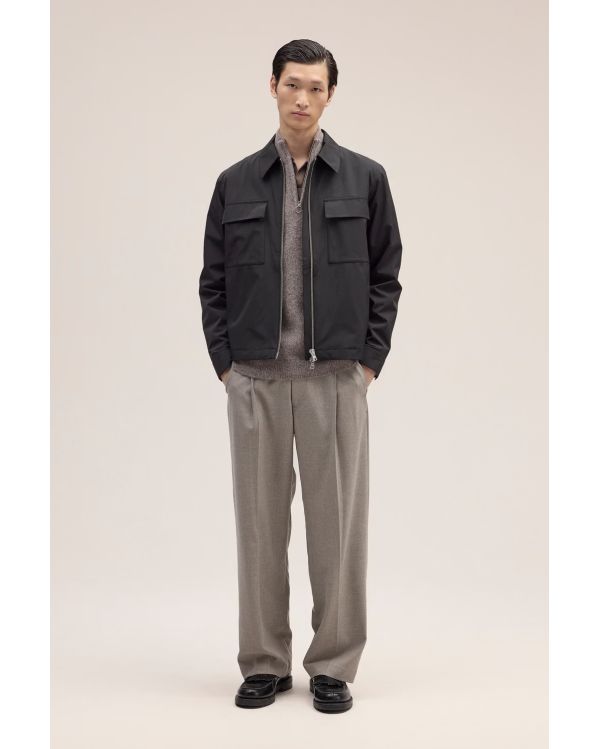 JACKET ALBAN TECHNICAL BLACK 2