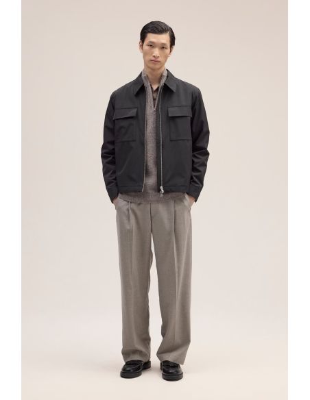 VESTE TECHNIQUE ALBAN NOIR