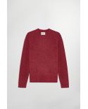 SWEATER RUSSELL ALPACA BLEND CRANBERRY