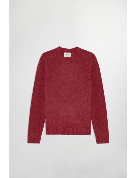 PULL RUSSELL MÉLANGE ALPAGA CRANBERRY