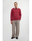 PULL RUSSELL MÉLANGE ALPAGA CRANBERRY