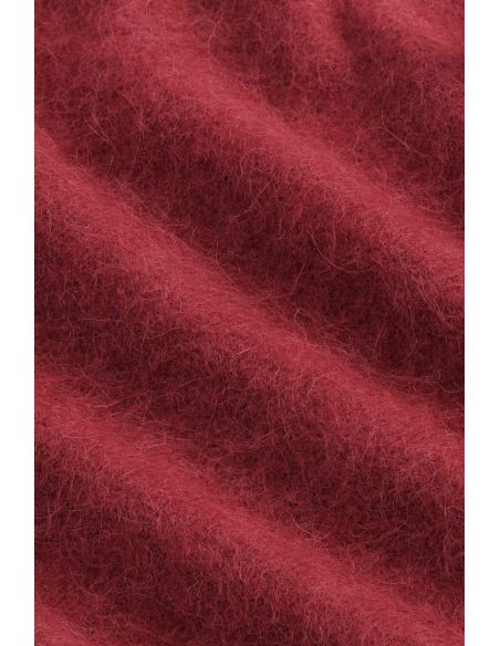 PULL RUSSELL MÉLANGE ALPAGA CRANBERRY