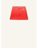 MINI SKIRT REEDITION VINYL HERITAGE RED
