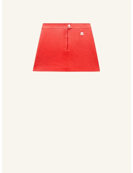 MINI SKIRT REEDITION VINYL HERITAGE RED