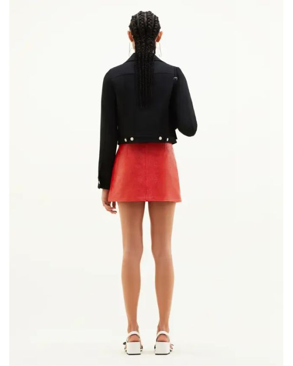 MINI SKIRT REEDITION VINYL HERITAGE RED
