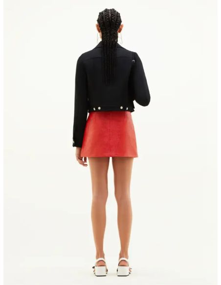 MINI SKIRT REEDITION VINYL HERITAGE RED