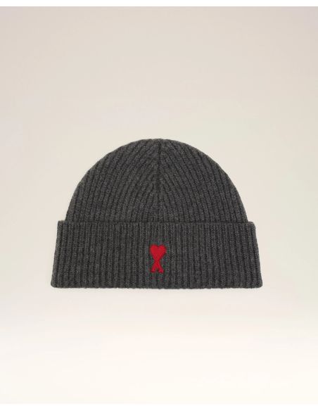 BONNET AMI DE COEUR CONTRASTÉ EN LAINE
