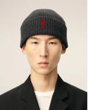 BEANIE AMI DE COEUR CONTRASTING WOOL