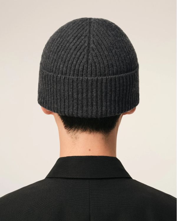 BONNET AMI DE COEUR CONTRASTÉ EN LAINE